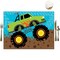 Big Dot of Happiness Smash and Crash - Monster Truck - Party Table Decorations - Boy Birthday Party Placemats - Set of 16